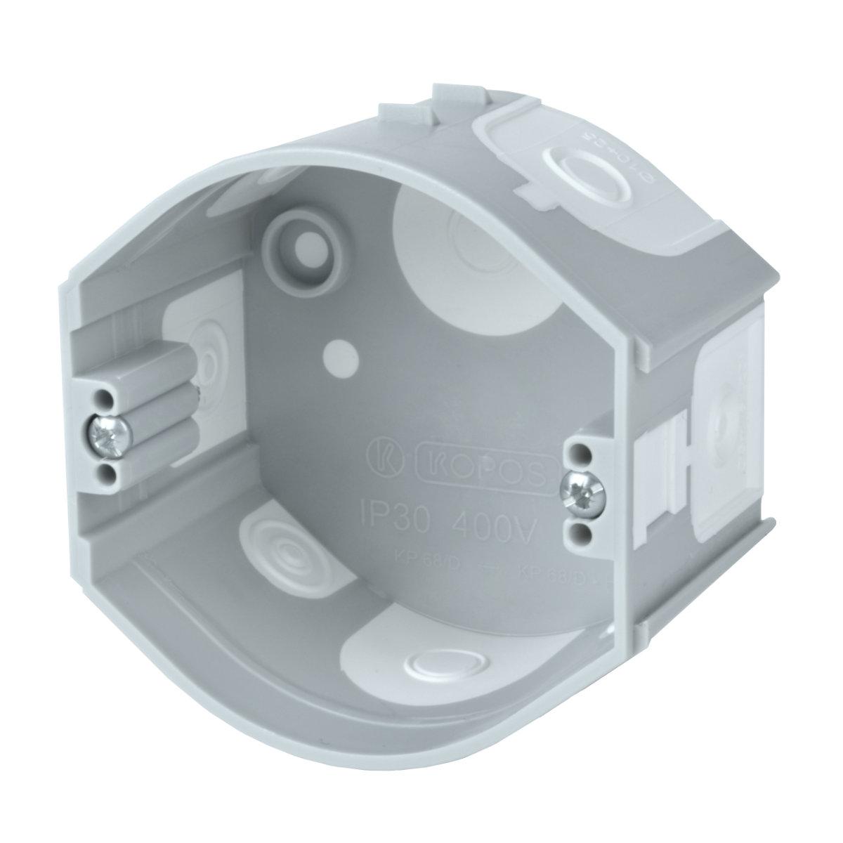 Коробка монтажна набірна KP 68/D, Kopos