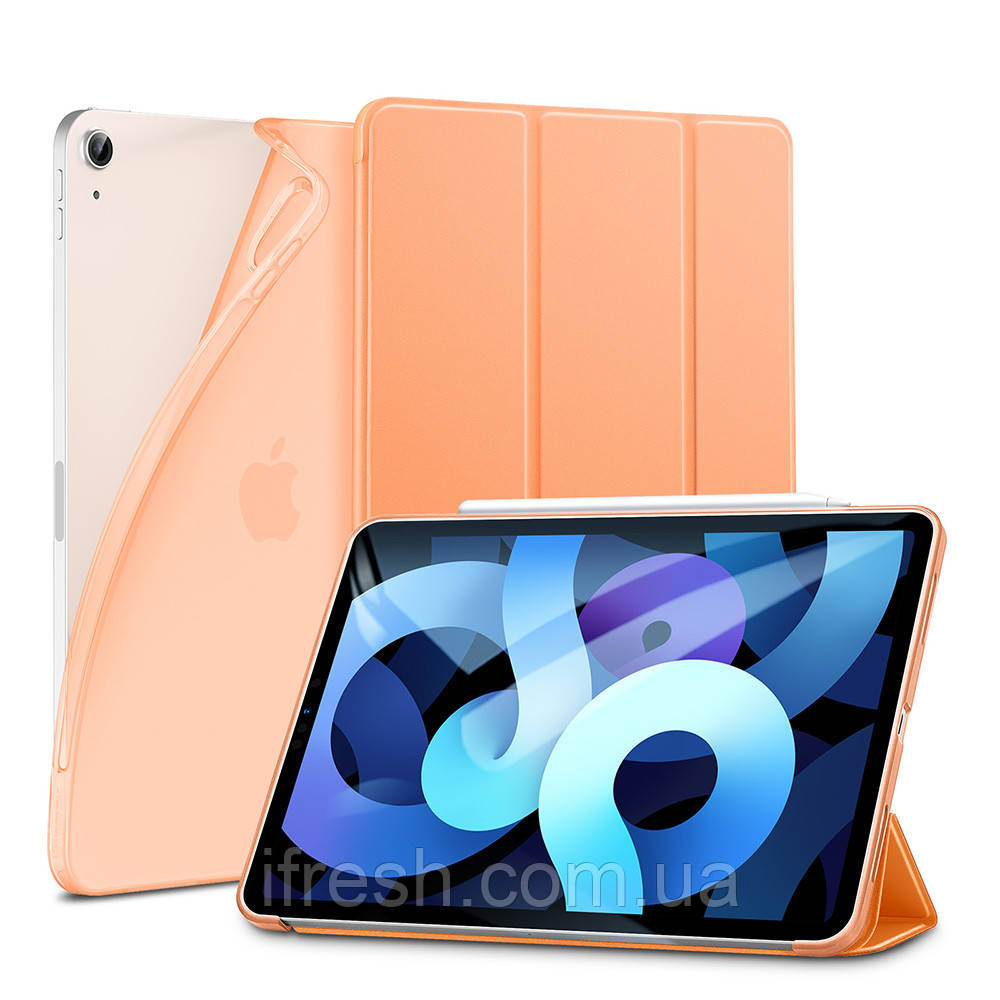 Чохол ESR для Apple iPad Air 4 (2020) Rebound Slim, Papaya (3C02200530601), фото 1