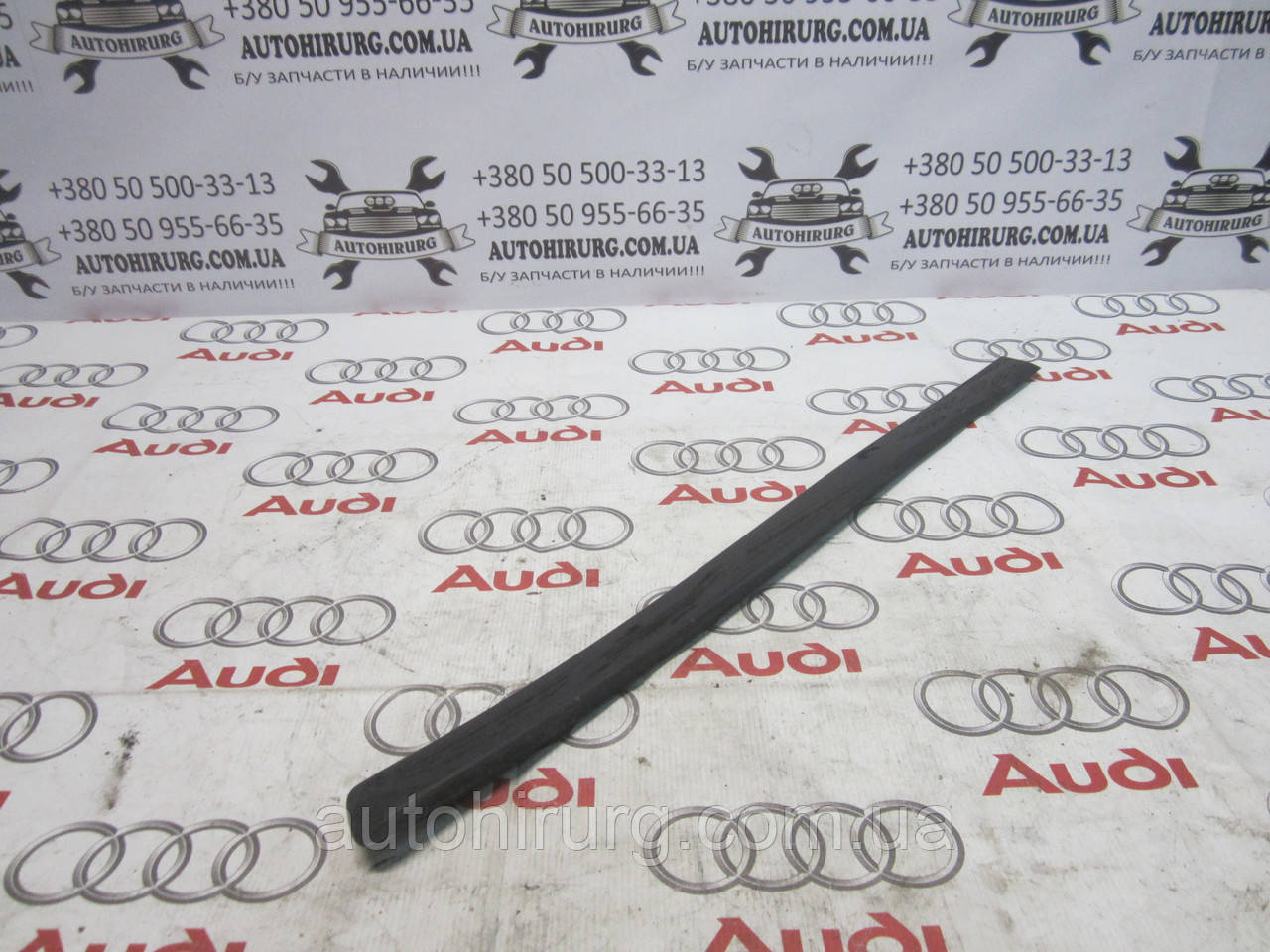 Верхній молдинг задніх лівих дверей audi a4 b6 (8E0853963)