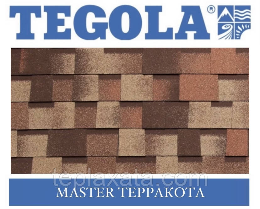 Черепиця TEGOLA (Premium) Master Теракота