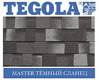 Черепица TEGOLA (Premium) Master Тёмный сланец