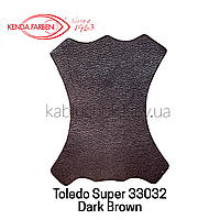 Краска для кожи Kenda Farben TOLEDO SUPER 100/1000 мл 45 цветов 100, 33032 Dark Brown