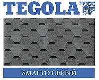 Черепица TEGOLA (Top-Shingle) Smalto Серый