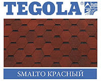 Черепица TEGOLA (Top-Shingle) Smalto Красный