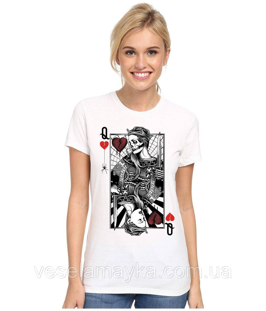 Футболка "Queen" (Королева червей), фото 1