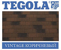 Черепица TEGOLA (Top-Shingle) Vintage Коричневый