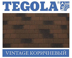 Черепиця TEGOLA (Top-Shingle) Vintage Коричневий