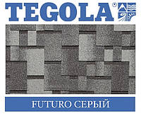 Черепица TEGOLA (Top-Shingle) Futuro Серый