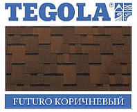 Черепица TEGOLA (Top-Shingle) Futuro Коричневый