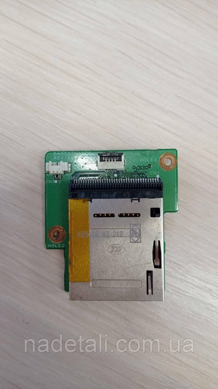 Кардрідер Lenovo ThinkPad L410 DAGC2TH38E0