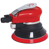 Шліфмашина пневматична ексцентрикова 125 мм INTERTOOL PT-1006, фото 4