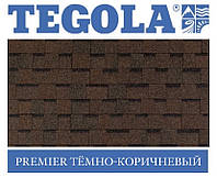 Черепица TEGOLA (Top-Shingle) Master Premier Темно-Коричневый