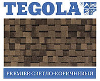 Черепица TEGOLA (Top-Shingle) Master Premier Светло-Коричневый