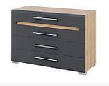 Комод Бьянко  (Світ меблів) 1050х406х835мм, фото 6