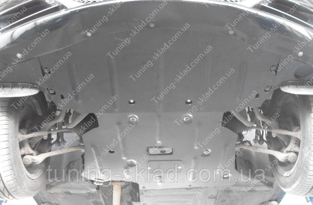 Защита двигателя БМВ 3 Е90 (стальная защита поддона картера BMW 3 Series E90) - фото 1 - id-p72595202
