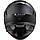 LS2 FF800 STORM SOLID MATT BLACK, XS Мотошолом інтеграл з окулярами, фото 8