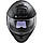 LS2 FF800 STORM SOLID MATT BLACK, XS Мотошолом інтеграл з окулярами, фото 9