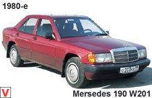 Mercedes W201 (190)