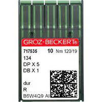 Игла Groz-Beckert 134 DP*5 R №120 R