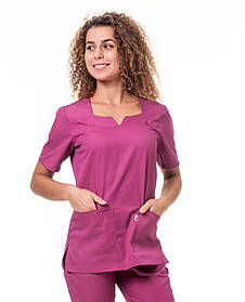 Медична куртка Варшава фуксія