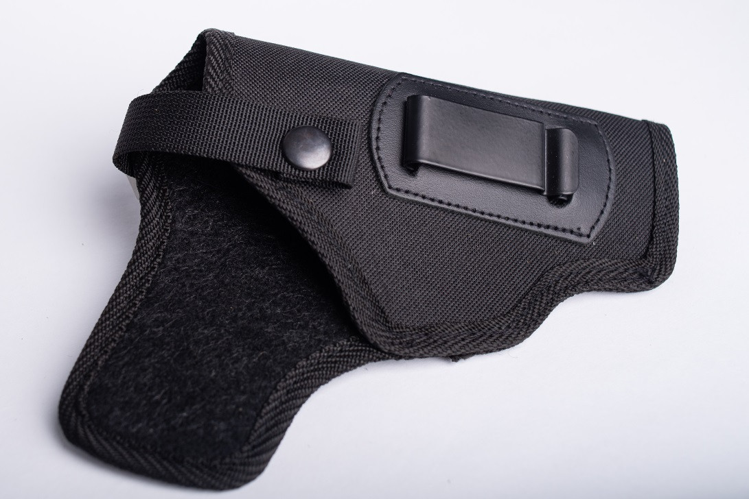 Кобура поясна універсальна тканина чорна, фото 1