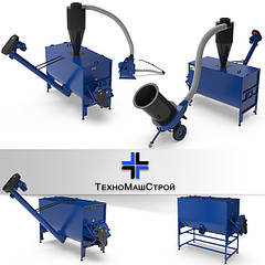 Горизонтальні змішувачі - для кормів і сипких сумішей