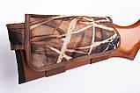 Патронташ на приклад 6 патронів. "Преміум" лівий Очерет 12, 16 калібр, фото 2