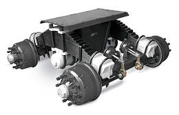 Пневматична підвіска (вісь) Trax, тип 3610, 3620, 3650, 3630