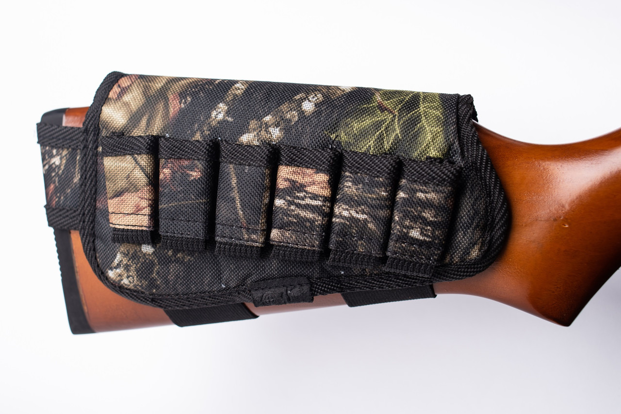 Патронташ на приклад 6 патронів. "Преміум" Клен 12, 16 калібр, фото 1