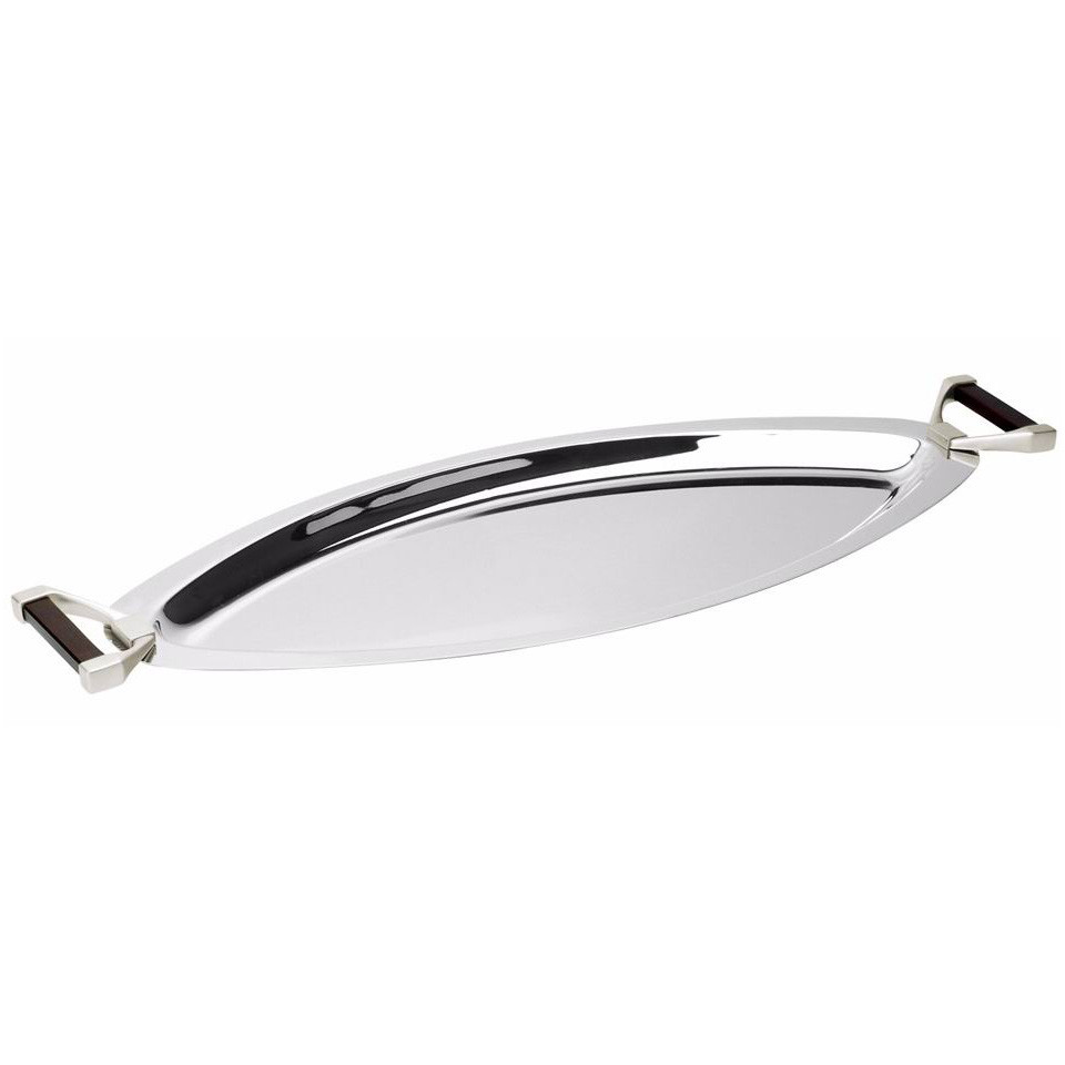 Піднос (блюдо) овальний для риби Regent Inox Zen 56 см 18964.4
