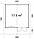 Summer garden house 17.5 m2, фото 4