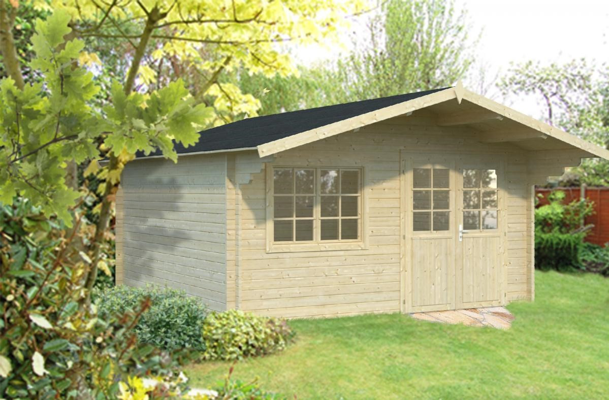 Summer garden house 17.5 m2