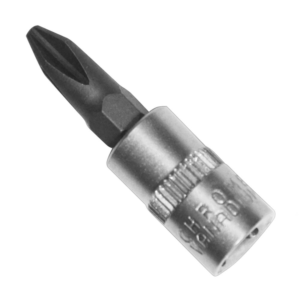 Головка з насадкою Berg Cr-V PH 2 х 1/4" 37 мм (50-252)