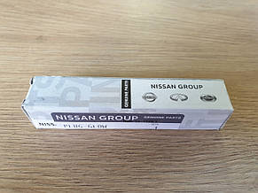 NISSAN (Original) 1106500Q0S — Свічка накала на Кліо 4 K9K 1.5dci, фото 1