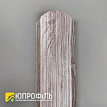 👌🏼 Евроштакетник металевий під дерево, Штахетник Двосторонній / Односторонній під дерево, фото 3