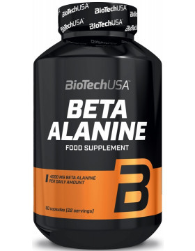 Beta Alanine BioTech, 90 капсул