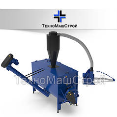 Горизонтальний змішувач Вихор 2000 з молотковою дробаркою зерна KRAFT 11.