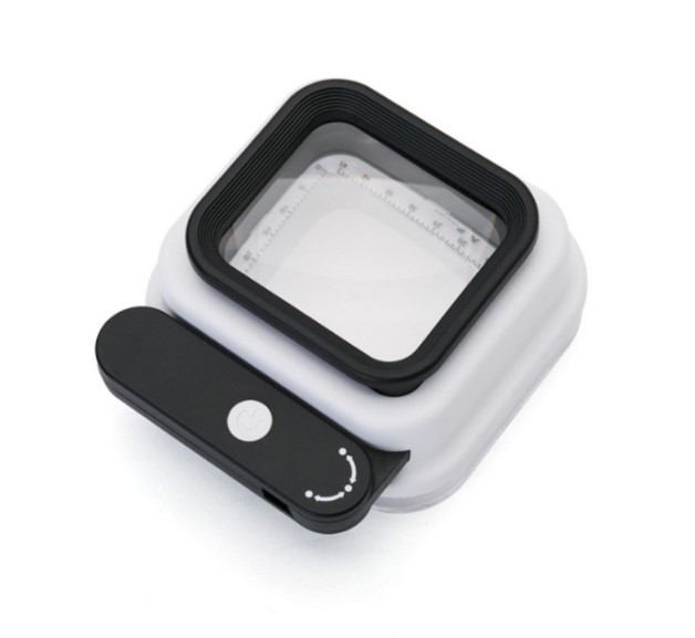 Лупа ручна для читання TH-8016 10Х, 15Х, 20Х з підсвіткою+UF