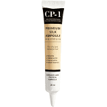 Незмивна сироватка для волосся з протеїнами шовку cp-1 premium silk ampoule, 20 мл