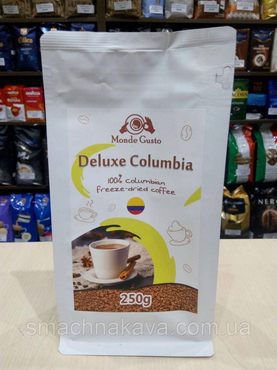 Кава розчинна Monde Gusto Columbia 250 г Німеччина