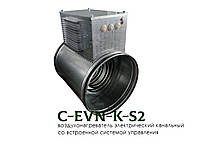 Электрический нагреватель воздуха с выносным блоком управления C-EVN-K-S2-100-0,6
