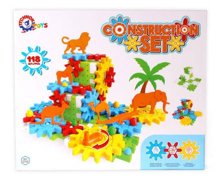 Конструктор Шестерні Технок, фото 1