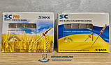 Файли SOCO SC PRO 25 mm. 04/25, 6шт. Офіційний представник. Будь-які розміри завжди в наявності. Оригінал!, фото 3