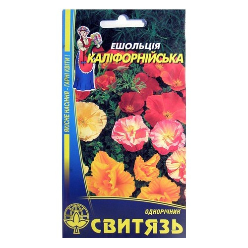 Насіння Ешольція каліфорнійська 0.3 Свитязь