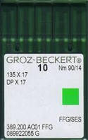 Иглы DP*17 №90 "Groz-Beckert" (R)