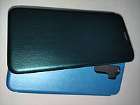 Чохол книжка для смартфона Хіаомі Редмі Ноте 8 про синя,зелена