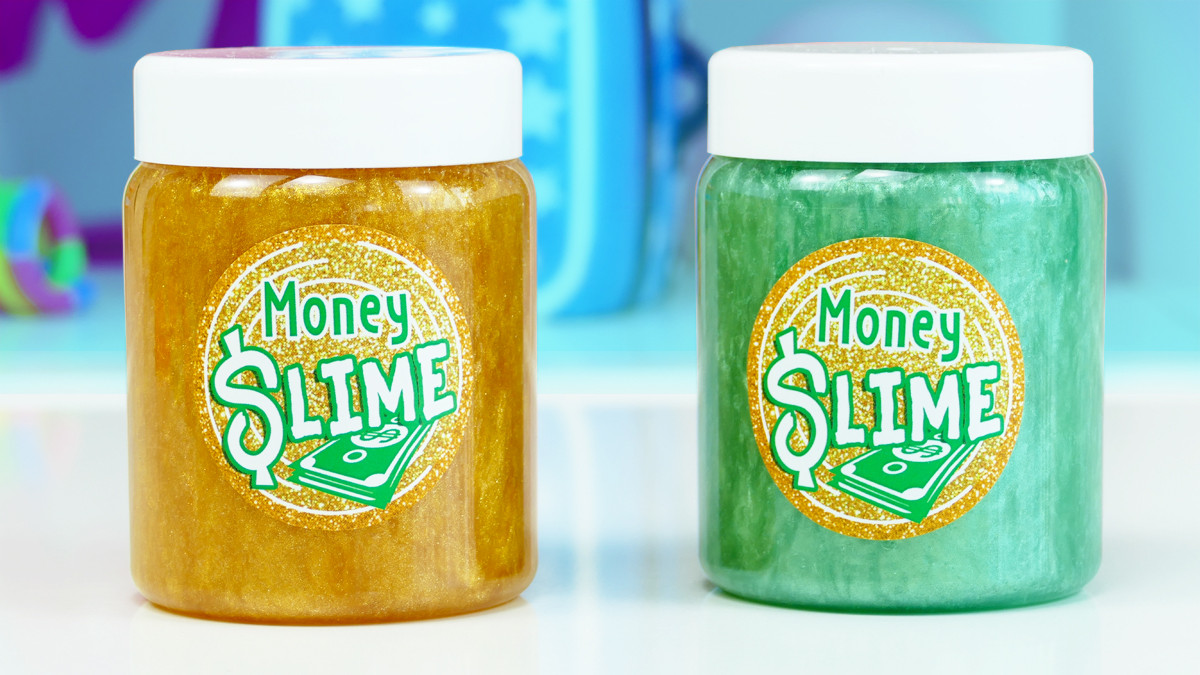 Грошовий Слайм з Сюрпризом Money Slime 250 мл (00617)
