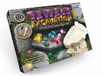 Набор для проведения раскопок "JEWELS EXCAVATION" камни укр