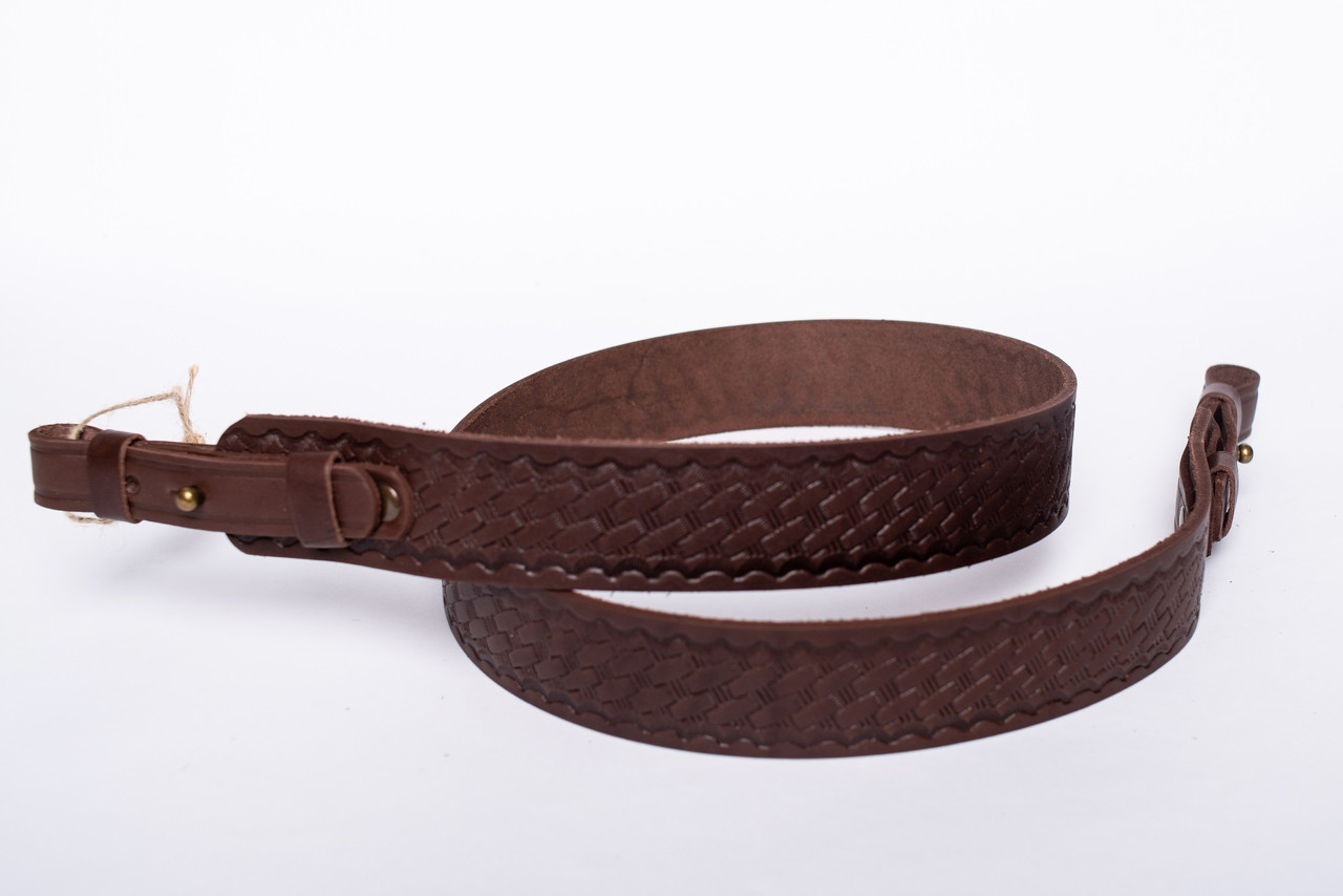 Патронташ на 24 патрони двохрядний шкіра"Ретро" чорний, фото 1