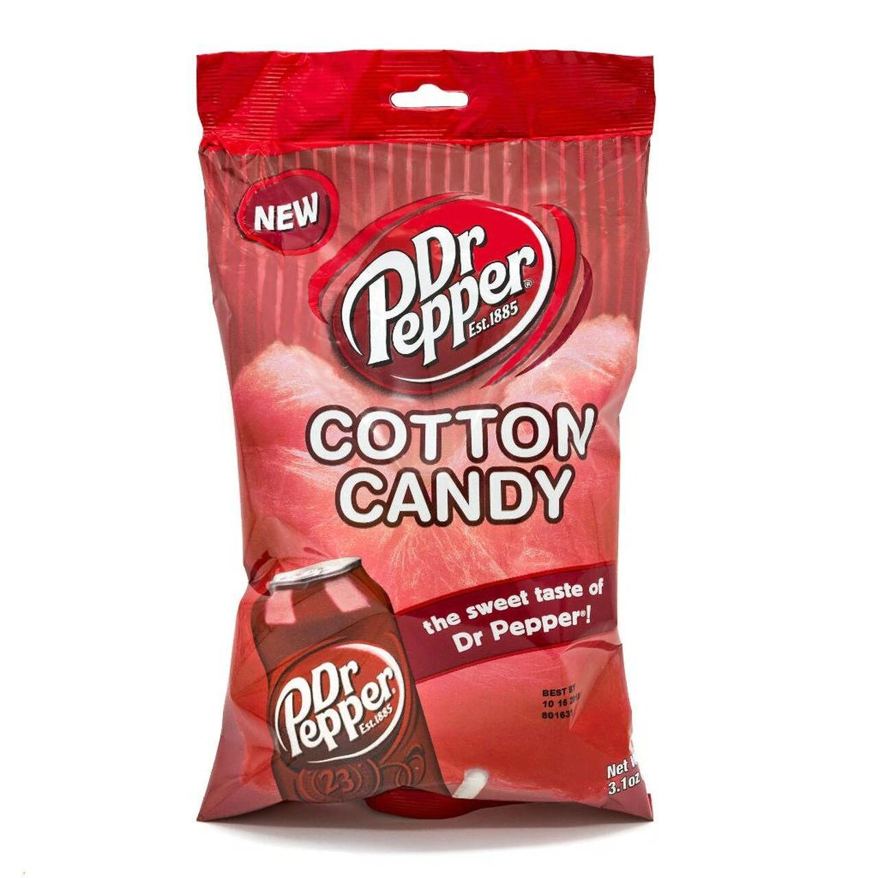 Солодка вата Dr. Pepper Cotton Candy Openstock 88g